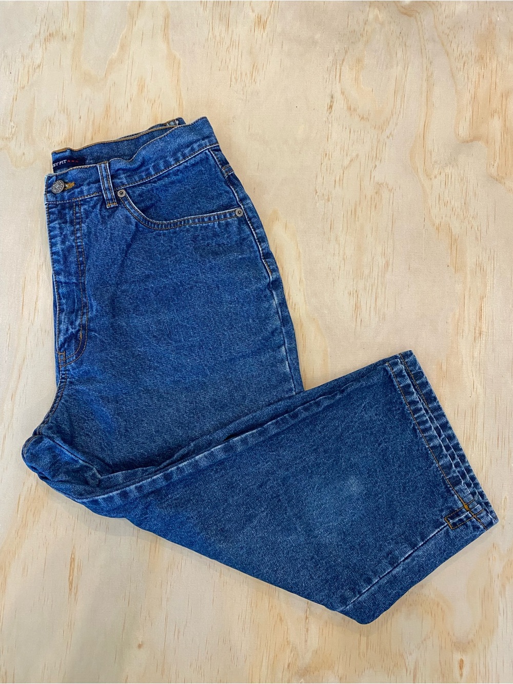 Bill Blass blue denim capris Size 10P